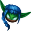 Ninja Stealth ELF pointer cursor