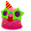 Party Gordo Slime pointer cursor