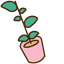 Sloth and Plant default cursor