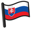 Slovakia Flag pointer cursor