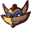 Sly Cooper Cute pointer cursor