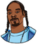 Snoop Dogg Logo pointer cursor