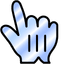 Snowy Delight pointer cursor