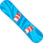 Snowboarding default cursor