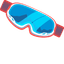Snowboarding pointer cursor