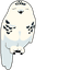 Arctic Owl pointer cursor