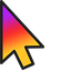 Social Media Blend default cursor