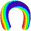 Playful Color pointer cursor