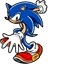 Sonic Adventure default cursor