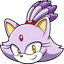 Blaze the Cat pointer cursor