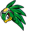 Jet the Hawk pointer cursor