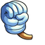 Mighty the Armadillo default cursor