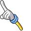 Ray the Flying Squirrel default cursor
