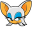 Rouge the Bat pointer cursor