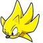 Super Sonic pointer cursor