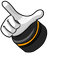Vector the Crocodile default cursor