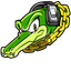 Vector the Crocodile pointer cursor