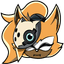 Whisper the Wolf pointer cursor