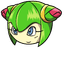 Cosmo the Seedrian pointer cursor