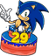 Sonic Celebration default cursor