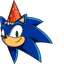 Sonic Celebration pointer cursor