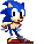 Sonic Pixel default cursor