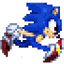Sonic Pixel pointer cursor