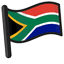 South Africa Flag pointer cursor