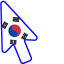 K-Culture Korea default cursor