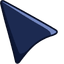 Cosmic Cyan default cursor