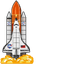 Space Shuttle pointer cursor