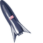 Starship SpaceX default cursor