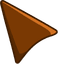 Spice Brown default cursor