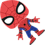 Spider-Man Web default cursor