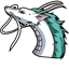 Haku Dragon default cursor