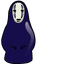 No-Face pointer cursor