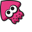 Pink Inkling default cursor