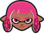 Pink Inkling pointer cursor