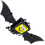 Bat-Sponge Flying default cursor