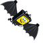 Bat-Sponge Flying pointer cursor