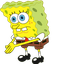 SpongeBob SquarePants Edition pointer cursor