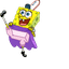 Characters From Bikini Bottom default cursor