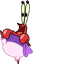 Characters From Bikini Bottom pointer cursor