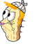 Spongebob And MRS Puff Themes default cursor