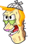 Spongebob And MRS Puff Themes pointer cursor
