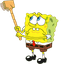 Spongebob's default cursor