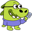 SpongeBob Modern Mix pointer cursor