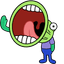 Spongebob FUN Mouse pointer cursor