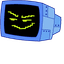 Karen Plankton pointer cursor