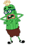 Custom Cucumber Mouse default cursor